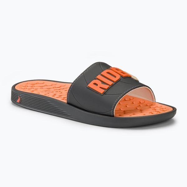 Klapki męskie RIDER Pump Slide AD. Szare klapki męskie Rider, z materiału. Za 159.99 zł.