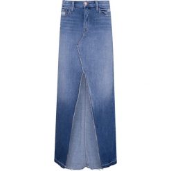Spódnica J BRAND I608RH TRYSTAN. Niebieskie spódnice damskie J Brand, bez wzorów, bez kołnierzyka, bez ramiączek, maxi. W wyprzedaży za 512.00 zł.