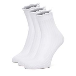 Skarpety długie Nine West. Białe skarpety damskie Nine West, bez wzorów. Za 44.99 zł.