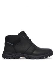 CAT Footwear Trzewiki Threshold Chukka P725952 Czarny. Czarne botki męskie CAT Footwear, bez wzorów, z nubiku, bez zapięcia. Za 519.99 zł.