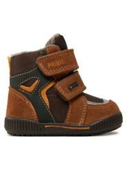 Primigi Śniegowce 6859322 GORE-TEX Brązowy. Brązowe buty zimowe chłopięce Primigi, bez wzorów, z gore-texu, bez zapięcia. Za 369.99 zł.