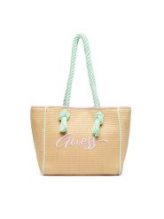 Guess Torebka J6GZ20 WO680 Brązowy. Brązowe torebki do ręki damskie Guess, z aplikacjami, z syntetyku, bez dodatków. Za 358.99 zł.