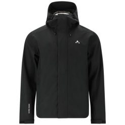 Kurtka męska Whistler Wheeler Stretch W-PRO 15000. Czarne kurtki męskie Whistler, m, bez wzorów, trekkingowe. Za 449.99 zł.