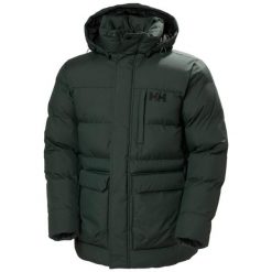 Parka Helly Hansen Vardo. Czarne kurtki męskie Helly Hansen, na zimę, m, bez wzorów, bez kaptura. Za 1,406.35 zł.