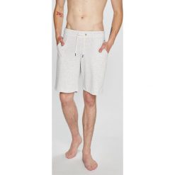 Tommy Hilfiger - Szorty piżamowe. Szare piżamy męskie Tommy Hilfiger, z bawełny. W wyprzedaży za 129.90 zł.