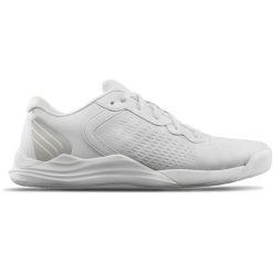 Buty treningowe dla dorosłych TYR TRAINER CXT-29. Białe obuwie sportowe damskie TYR, bez wzorów, do biegania. W wyprzedaży za 524.99 zł.