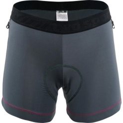 Damskie legginsy z wewnętrzną podszewką Silvini Pro. Szare legginsy damskie Silvini, m, bez wzorów, z materiału. Za 144.60 zł.