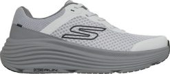 Skechers Buty męskie Skechers Max Cushioning Endeavour szare 220613 GRY 40. Szare buty sportowe męskie Skechers, bez zapięcia. Za 376.91 zł.