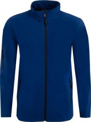 Kurtka męska softshell Uniwear granatowa 2XL. Niebieskie kurtki męskie Erima, na zimę, m, bez wzorów, z elastanu, klasyczne, bez kaptura. Za 202.99 zł.
