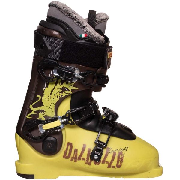Używane buty narciarskie - DALBELLO Rampage, 39.5 cm, Stan dobry. Obuwie sportowe damskie Dalbello, bez wzorów, narciarskie. Za 370.00 zł.