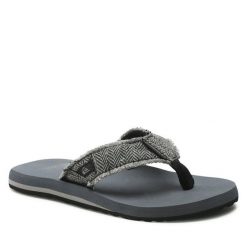 Japonki Quiksilver. Szare klapki męskie Quiksilver. Za 99.99 zł.