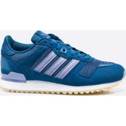 Adidas Originals - Buty Zx 700 W. Szare obuwie sportowe damskie adidas Originals, z materiału. W wyprzedaży za 219.90 zł.