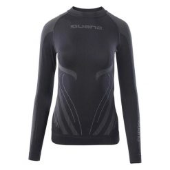 Koszulka Termoaktywna Damska Gambit Base Layer Top. Brązowe bielizna termoaktywna damska IGUANA, bez wzorów, bez ramiączek. Za 226.99 zł.