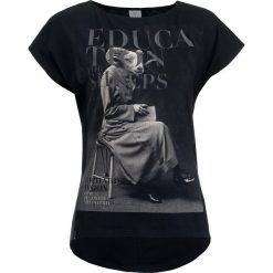Woox Koszulka damska Ovis Catus czarna r. 46. T-shirty damskie Woox. Za 73.94 zł.