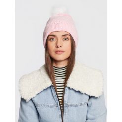 Czapka New Era. Czerwone czapki i kapelusze damskie New Era, na zimę, bez wzorów. Za 159.99 zł.