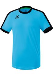 Czarna koszulka Erima Retro Star. Czarne koszulki sportowe męskie Erima, s, bez wzorów, z materiału, bez kołnierzyka, bez ramiączek, do piłki nożnej. Za 103.49 zł.