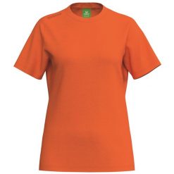 Koszulka Erima Ts Pomarańczowa. Brązowe t-shirty damskie Erima, bez wzorów, z bawełny, klasyczne, bez kołnierzyka. Za 155.00 zł.