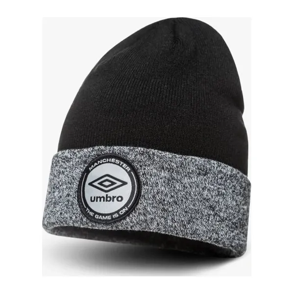 Umbro Czapka Zimowa Bourg , czarny, rozmiar ONE SIZE. Czarne czapki i kapelusze damskie Umbro, bez wzorów, z materiału. W wyprzedaży za 39.99 zł.