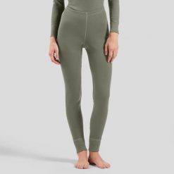 Spodnie Odlo BL BOTTOM long ACTIVE WARM. Szare spodnie snowboardowe damskie Odlo, s, bez wzorów, z materiału, sportowe, narciarskie. Za 249.99 zł.