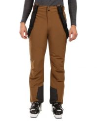 Spodnie narciarskie męskie Kilpi Mimas. Brązowe spodnie snowboardowe męskie Kilpi, l, bez wzorów, z materiału, narciarskie. Za 389.99 zł.