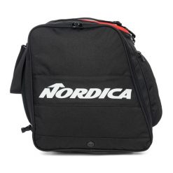 Plecak narciarski Nordica Boot Backpack. Czarne buty sportowe męskie NORDICA, bez zapięcia, narciarskie. Za 439.99 zł.
