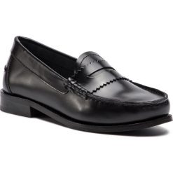Mokasyny BRONX - 65975-A BX 1402 Black 01. Mokasyny damskie marki Nessi. W wyprzedaży za 209.00 zł.