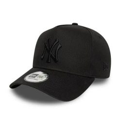Czapka z daszkiem New Era New York Yankees League Essential Eframe Neyyan. Czarne czapki i kapelusze męskie New Era, na lato, bez wzorów, z materiału, eleganckie. Za 171.00 zł.
