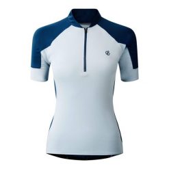 Koszulka Damska Typu Flutter. Niebieskie obuwie sportowe damskie Dare 2b, bez wzorów, rowerowe. Za 112.99 zł.