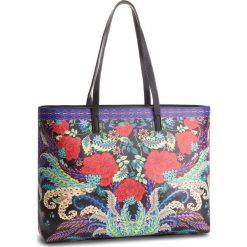 Torebka DESIGUAL - 18WAXPE9 2000. Czarne torebki do ręki damskie Desigual, ze skóry ekologicznej. W wyprzedaży za 209.00 zł.