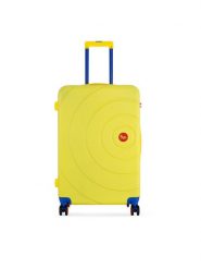 Semi Line Walizka dziecięca T5929-3 Żółty. Żółte torby i plecaki dziecięce Semi-line, z tworzywa sztucznego. Za 229.99 zł.
