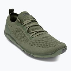 Buty barefoot męskie Xero Shoes Nexus Knit. Zielone buty sportowe męskie XERO SHOES, bez zapięcia, na fitness i siłownię. Za 529.99 zł.