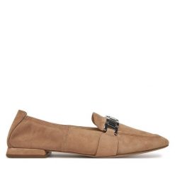 Loafersy HÖGL. Brązowe mokasyny damskie HÖGL. Za 489.99 zł.