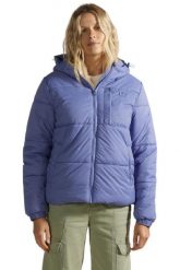 Kurtka zimowa damska Billabong Transport Fuffer 3. Niebieskie kurtki damskie Billabong, na zimę, l, bez wzorów, z materiału, bez kaptura. Za 261.49 zł.