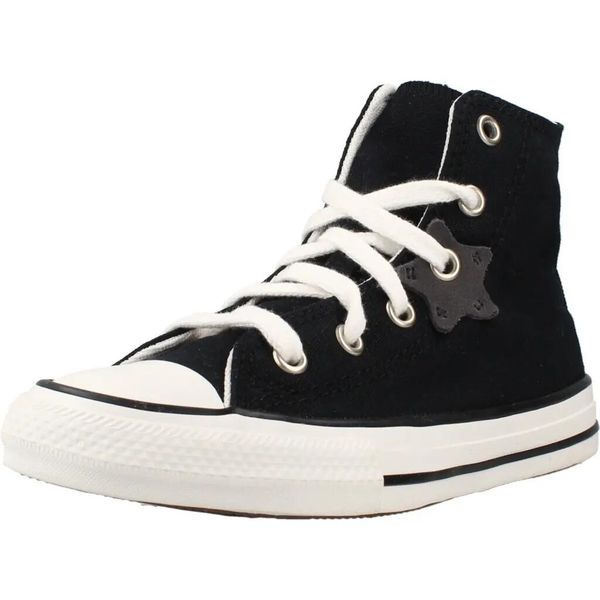 Buty CONVERSE A23959C Czarny. Czarne obuwie sportowe damskie Converse, bez wzorów, z tkaniny, na fitness i siłownię. Za 249.99 zł.