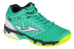 Buty do siatkówki damskie, V.Block Lady 24 VBLOLS. Niebieskie obuwie sportowe damskie Joma, bez wzorów, z materiału, do siatkówki. Za 499.99 zł.