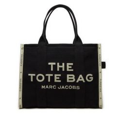 Torebka Marc Jacobs. Czarne torebki do ręki damskie Marc Jacobs, bez wzorów, bez dodatków. Za 1,469.00 zł.