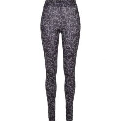 Legginsy damskie Urban Classics aop. Czarne legginsy damskie Urban Classics, bez wzorów. Za 149.50 zł.