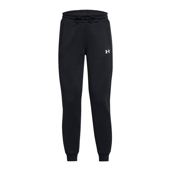 Spodnie damskie Under Armour Fleece Jogger UA Armour. Czarne spodnie sportowe damskie Under Armour, xl, bez wzorów, na fitness i siłownię. W wyprzedaży za 207.65 zł.