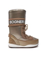 Bogner Śniegowce Les Arcs 7 32447404 Beżowy. Brązowe śniegowce i trapery damskie Bogner, z materiału. Za 1,849.00 zł.
