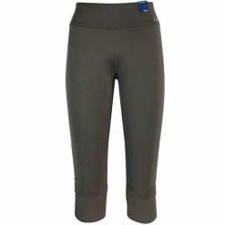 Spodnie sportowe damskie Reebok K17957. Brązowe spodnie sportowe damskie Reebok, xs, bez wzorów, z elastanu. Za 181.00 zł.