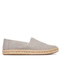 Espadryle Toms. Szare espadryle damskie Toms, bez wzorów, bez obcasa, bez zapięcia. Za 319.99 zł.