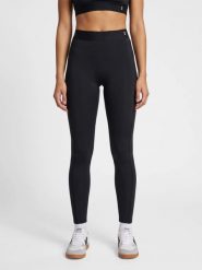 Damskie legginsy Hummel Nova. Czarne bielizna termoaktywna damska Hummel, xs, bez wzorów, z materiału, bez ramiączek. Za 214.50 zł.