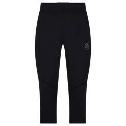 Legginsy o długości 3/4 La Sportiva Triumph. Czarne legginsy sportowe męskie La Sportiva, l, bez wzorów, do biegania. Za 425.15 zł.