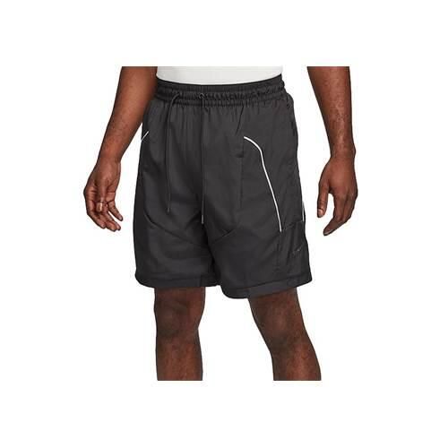 Spodenki treningowe męskie Nike Throwback Narrative. Czarne buty sportowe męskie Nike, m, bez wzorów, z materiału, na fitness i siłownię. Za 291.00 zł.