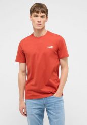 Mustang Mustang męska koszulka t-shirt AUSTIN 1017772 7113 S. T-shirty męskie Mustang, m, bez wzorów, bez kołnierzyka. Za 79.99 zł.