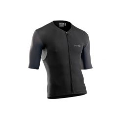 Koszulka rowerowa męskie NORTHWAVE EXTREME JERSEY SHORT SLEEVE. Brązowe buty sportowe męskie Northwave, m, bez wzorów, z jersey, bez kołnierzyka, bez ramiączek, rowerowe. Za 200.00 zł.