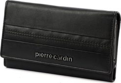Pierre Cardin Skórzany damski portfel Pierre Cardin TILAK130 455 NoSize. Portfele damskie Pierre Cardin, bez wzorów. Za 119.00 zł.