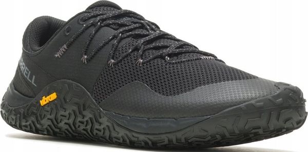 Merrell Merrell Trail Glove 7 J037151 Czarne 45. Czarne buty sportowe męskie Merrell, bez zapięcia. Za 475.89 zł.