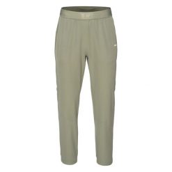 Spodnie treningowe Hi-Tec Dehinn. Zielone spodnie sportowe męskie Hi-tec, l, bez wzorów, z elastanu, do biegania. Za 141.25 zł.