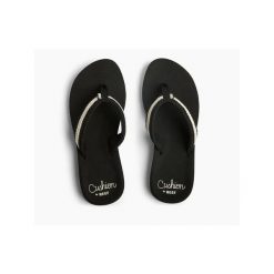 Reef Slippers Baja Maria CJ7339 Zwart-37.5. Zielone klapki damskie Reef, bez wzorów, sportowe, bez obcasa. Za 179.15 zł.